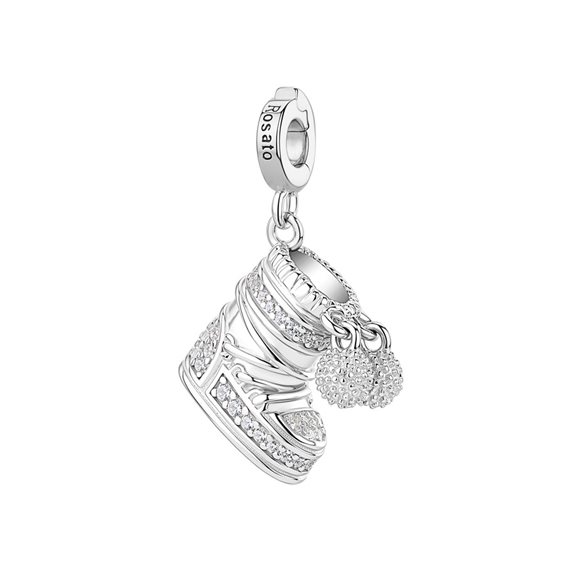 Charm Rosato Donna Storie in Argento RZ259R - RZ259R